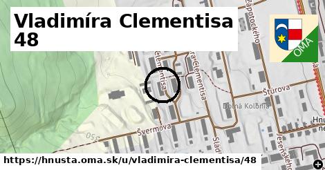 Vladimíra Clementisa 48, Hnúšťa