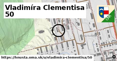 Vladimíra Clementisa 50, Hnúšťa