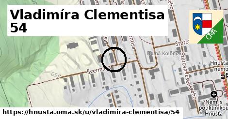 Vladimíra Clementisa 54, Hnúšťa