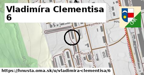 Vladimíra Clementisa 6, Hnúšťa