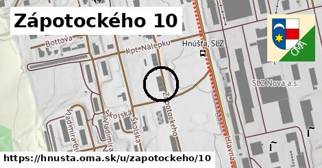 Zápotockého 10, Hnúšťa