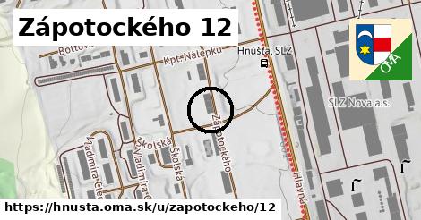 Zápotockého 12, Hnúšťa