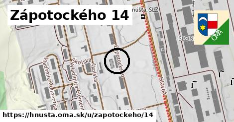 Zápotockého 14, Hnúšťa