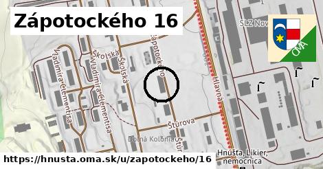 Zápotockého 16, Hnúšťa