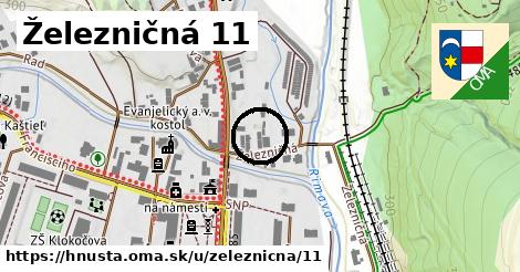 Železničná 11, Hnúšťa