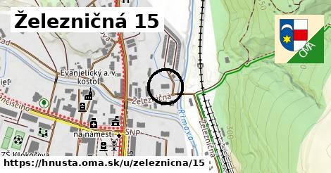 Železničná 15, Hnúšťa