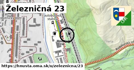 Železničná 23, Hnúšťa
