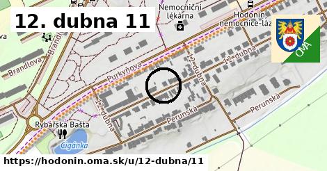 12. dubna 11, Hodonín