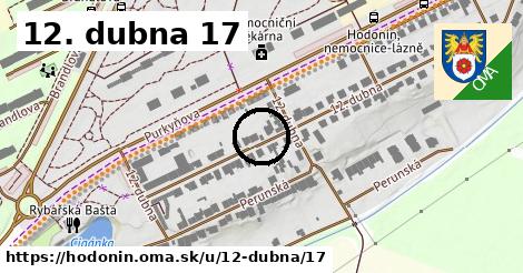 12. dubna 17, Hodonín