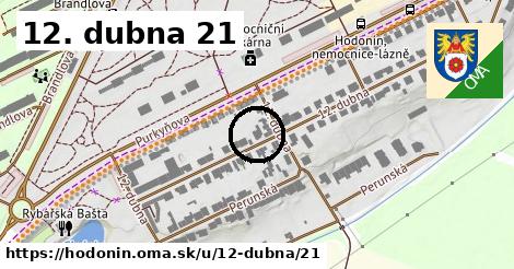 12. dubna 21, Hodonín