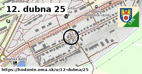 12. dubna 25, Hodonín