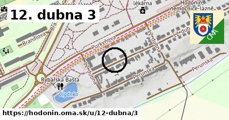 12. dubna 3, Hodonín