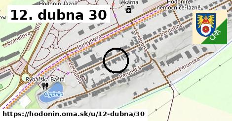 12. dubna 30, Hodonín