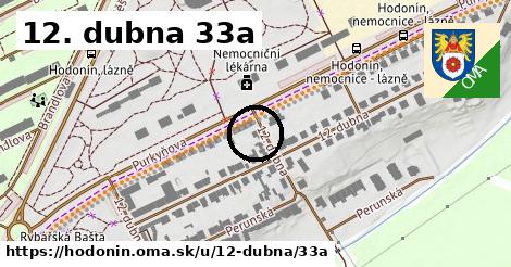 12. dubna 33a, Hodonín