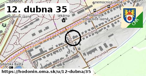 12. dubna 35, Hodonín