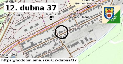 12. dubna 37, Hodonín