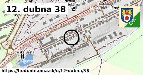 12. dubna 38, Hodonín