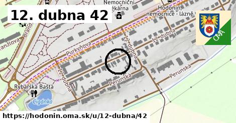 12. dubna 42, Hodonín