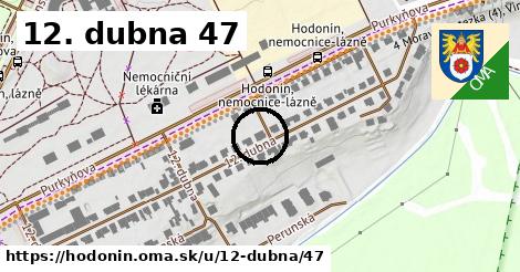 12. dubna 47, Hodonín