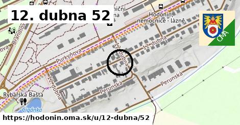 12. dubna 52, Hodonín