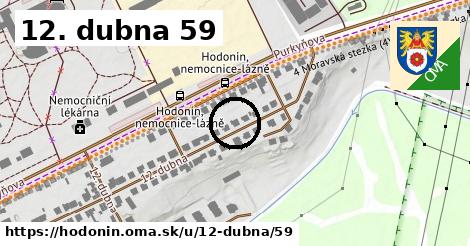 12. dubna 59, Hodonín