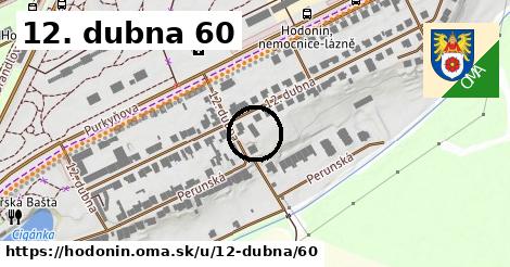 12. dubna 60, Hodonín