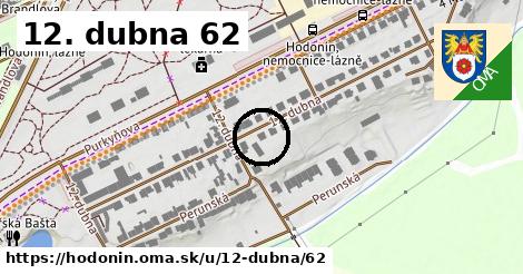 12. dubna 62, Hodonín