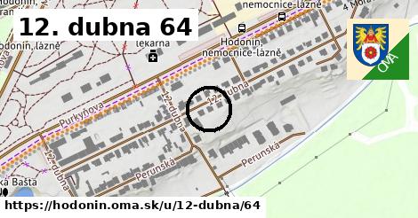 12. dubna 64, Hodonín