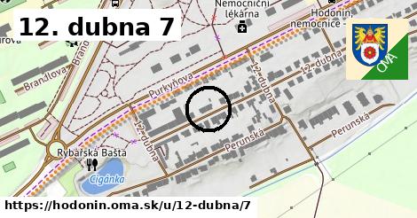 12. dubna 7, Hodonín