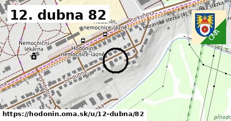 12. dubna 82, Hodonín