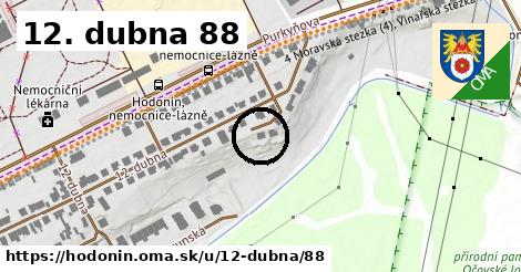 12. dubna 88, Hodonín