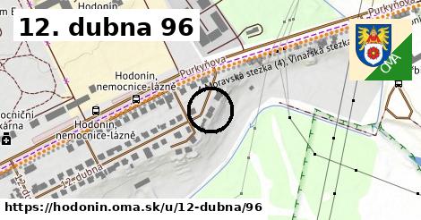 12. dubna 96, Hodonín