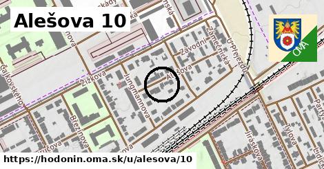 Alešova 10, Hodonín