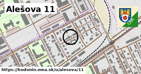 Alešova 11, Hodonín