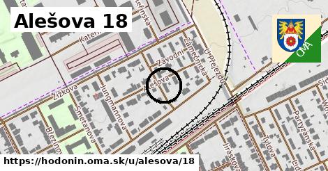 Alešova 18, Hodonín