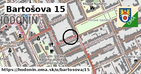Bartošova 15, Hodonín