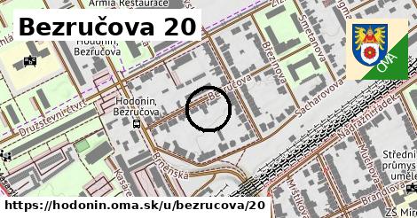 Bezručova 20, Hodonín