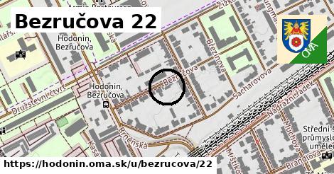 Bezručova 22, Hodonín