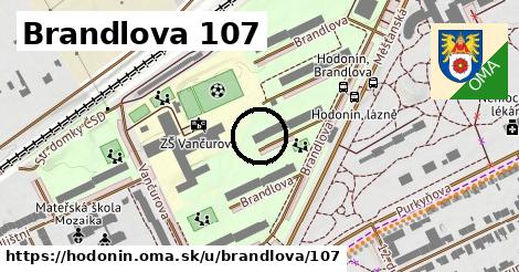 Brandlova 107, Hodonín
