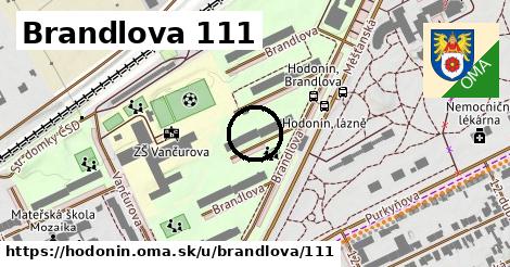 Brandlova 111, Hodonín