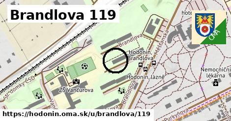 Brandlova 119, Hodonín