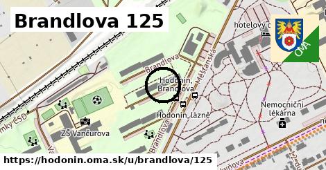 Brandlova 125, Hodonín