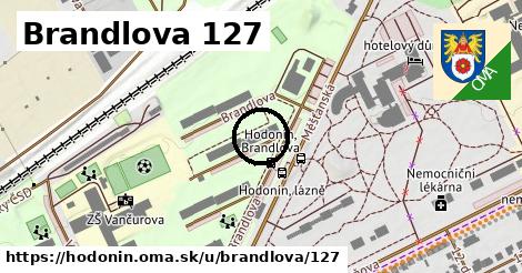 Brandlova 127, Hodonín
