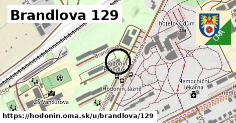 Brandlova 129, Hodonín