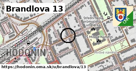 Brandlova 13, Hodonín