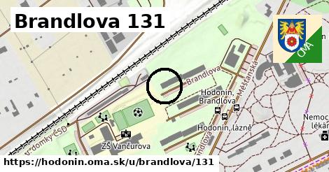 Brandlova 131, Hodonín