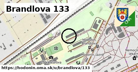 Brandlova 133, Hodonín