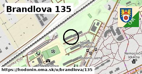 Brandlova 135, Hodonín