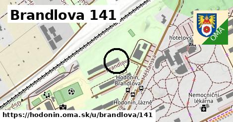 Brandlova 141, Hodonín