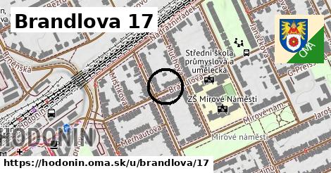 Brandlova 17, Hodonín